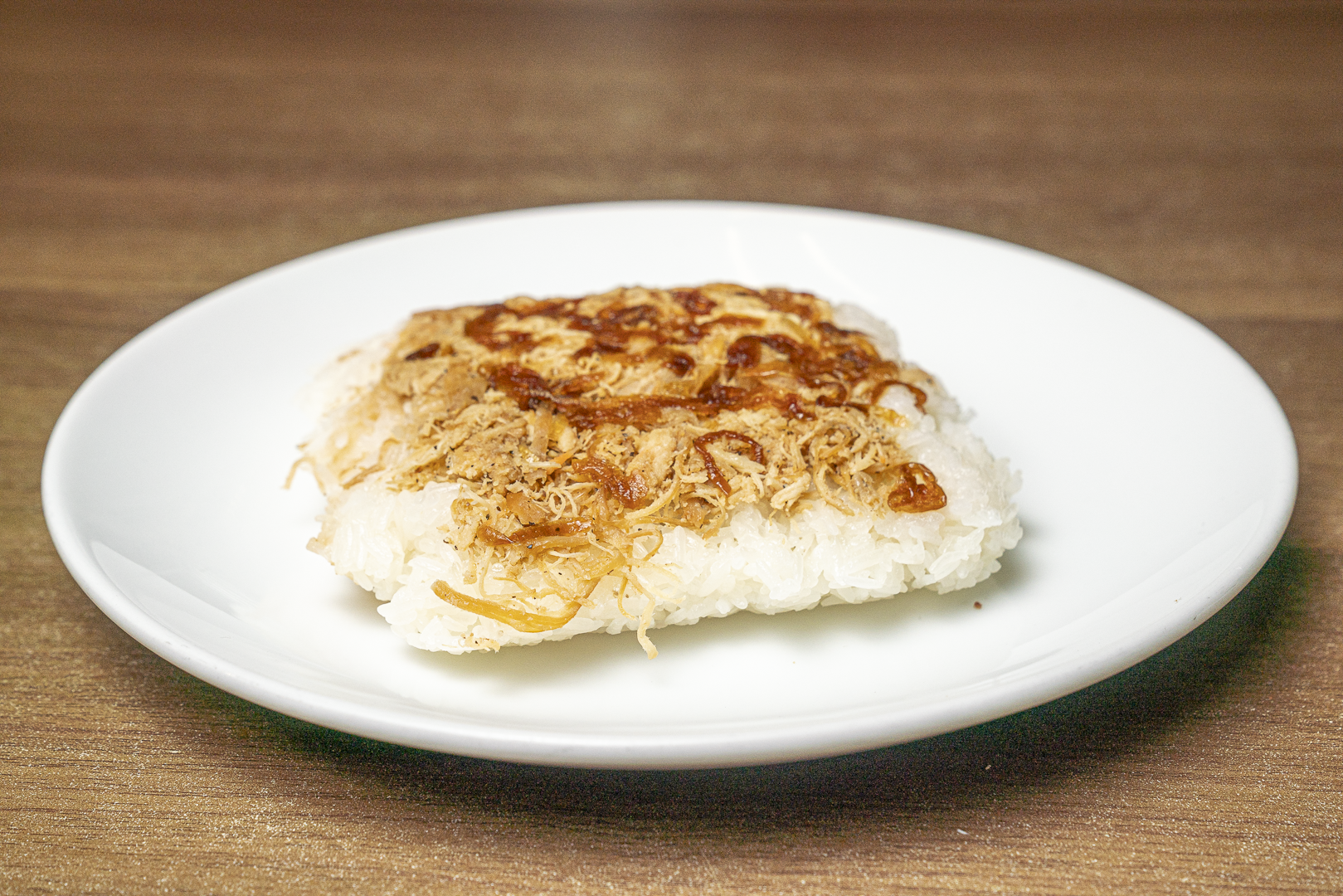 Xôi gà (Sticky rice with chicken)